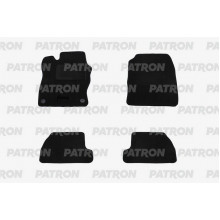 Комплект автомобильных ковриков текстильных PATRON FORD Focus III 2012- / PCCFRD0015