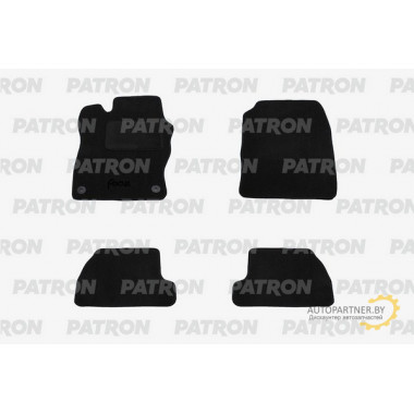 Комплект автомобильных ковриков текстильных PATRON FORD Focus III 2012- / PCCFRD0015