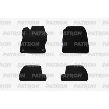 Комплект автомобильных ковриков текстильных PATRON FORD Focus IV 2014- / PCCFRD00151