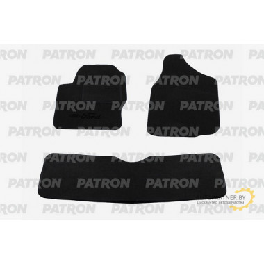 Комплект автомобильных ковриков текстильных PATRON FORD Galaxy I 1995-2000 / PCCFRD0019