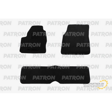 Комплект автомобильных ковриков текстильных PATRON FORD Galaxy I 2000-2006 рестайлинг / PCCFRD0020