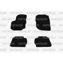 Комплект автомобильных ковриков текстильных PATRON FORD Mondeo IV 2006-2014 / PCCFRD0028
