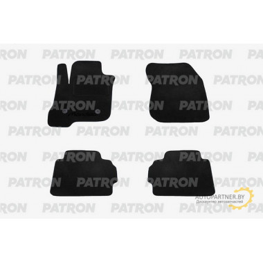 Комплект автомобильных ковриков текстильных PATRON FORD Mondeo V 2014- / PCCFRD0029