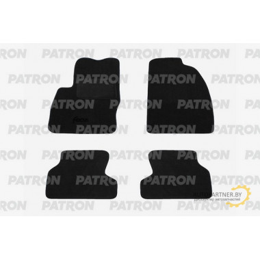 Комплект автомобильных ковриков текстильных PATRON FORD Focus II [4 дв] 2004-2008 / PCCFRD0014