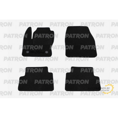 Комплект автомобильных ковриков текстильных PATRON FORD Kuga II 2012- , Escape 2012 / PCCFRD0024