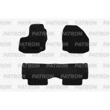 Комплект автомобильных ковриков текстильных PATRON FORD S-MAX I 2006-2010 / PCCFRD0035
