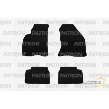 Комплект автомобильных ковриков текстильных PATRON FORD Mondeo III 2000-2007 sedan , hatchback , turnier / PCCFRD0027