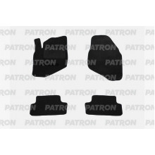 Комплект автомобильных ковриков текстильных PATRON VOLVO S60 1998-2006 / PCCVLV002