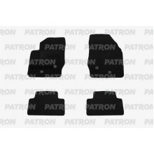 Комплект автомобильных ковриков текстильных PATRON VOLVO XC 90 I 2002-2006 / PCCVLV0014