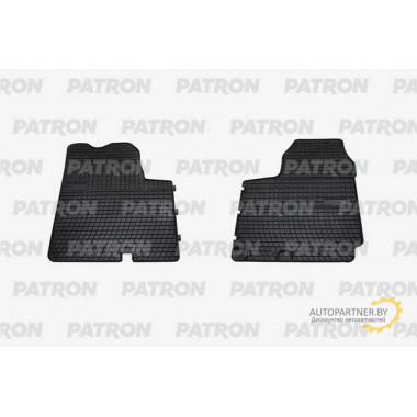 Комплект автомобильных ковриков полиуретановых PATRON NISSAN Primastar 2006- / PCCD006941