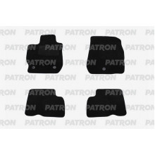 Комплект автомобильных ковриков текстильных PATRON NISSAN Almera III G15 2013- / PCCNSN006