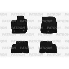 Комплект автомобильных ковриков текстильных PATRON NISSAN Almera III New 2012- / PCCNSN007