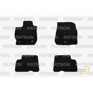 Комплект автомобильных ковриков текстильных PATRON NISSAN Almera III New 2012- / PCCNSN007