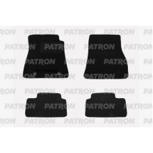 Комплект автомобильных ковриков текстильных PATRON NISSAN Juke 2010-2014 / PCCNSN0011