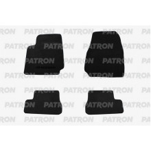 Комплект автомобильных ковриков текстильных PATRON NISSAN Micra III 3дв. 2003-2010 / PCCNSN0013
