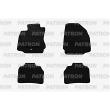 Комплект автомобильных ковриков текстильных PATRON NISSAN Note I 2005-2009 / PCCNSN0016