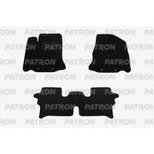 Комплект автомобильных ковриков текстильных PATRON NISSAN Pathfinder 2014-2016 / PCCNSN0048