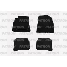 Комплект автомобильных ковриков текстильных PATRON NISSAN Primera III P12 Sedan 2001-2008 / PCCNSN0023