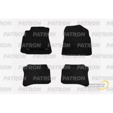 Комплект автомобильных ковриков текстильных PATRON NISSAN Primera III P12 Sedan 2001-2008 / PCCNSN0023