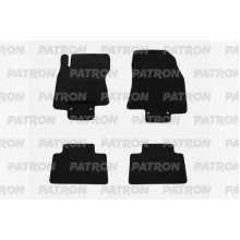 Комплект автомобильных ковриков текстильных PATRON NISSAN X-Trail III 2013- / PCCNSN0045