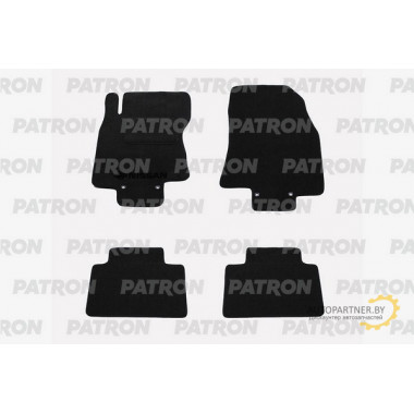 Комплект автомобильных ковриков текстильных PATRON NISSAN X-Trail III 2013- / PCCNSN0045