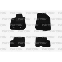Комплект автомобильных ковриков текстильных PATRON NISSAN Terrano III 2014- / PCCNSN0039