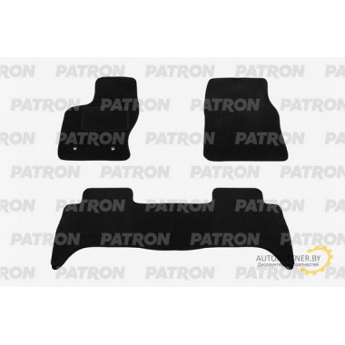 Комплект автомобильных ковриков текстильных PATRON RANGE ROVER SPORT II 2013- / PCCLDR007
