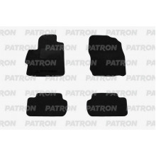 Комплект автомобильных ковриков текстильных PATRON MITSUBISHI Lancer X 2007-2010 / PCCMTB0015