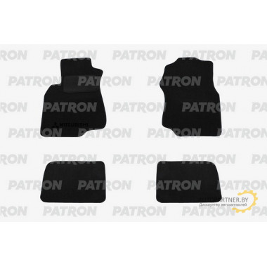 Комплект автомобильных ковриков текстильных PATRON MITSUBISHI Lancer 2003-2010 / PCCMTB0014