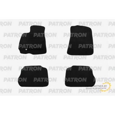 Комплект автомобильных ковриков текстильных PATRON MITSUBISHI Outlander I 2001-2006 / PCCMTB0018