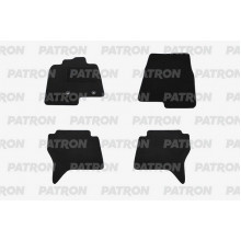 Комплект автомобильных ковриков текстильных PATRON MITSUBISHI Pajero IV 2006-2011 / PCCMTB0023