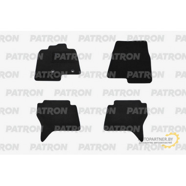 Комплект автомобильных ковриков текстильных PATRON MITSUBISHI Pajero IV 2006-2011 / PCCMTB0023