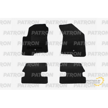 Комплект автомобильных ковриков текстильных PATRON DODGE Caliber 2006-2013 / PCCDDG001