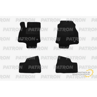 Комплект автомобильных ковриков текстильных PATRON OPEL Astra G 1998-2005 sedan, wagon, hatchback (мкпп) / PCCOPL003
