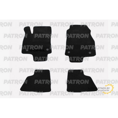Комплект автомобильных ковриков текстильных PATRON OPEL Astra H 2005- / PCCOPL004