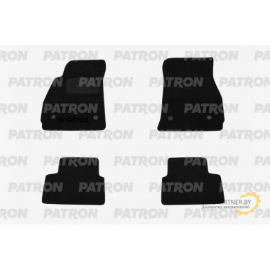 Комплект автомобильных ковриков текстильных PATRON OPEL Insignia Sedan 2008-2013 / PCCOPL0016