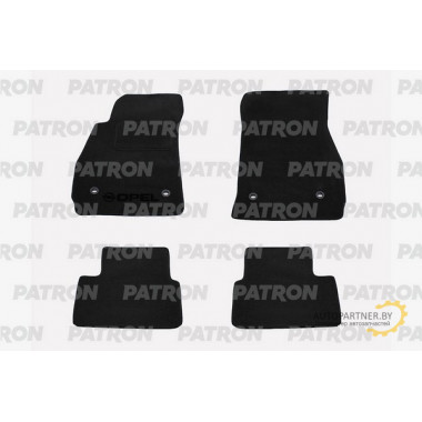 Комплект автомобильных ковриков текстильных PATRON OPEL Insignia Hatchback 2008-2013 / PCCOPL0015