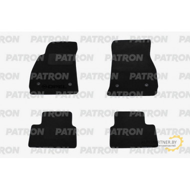 Комплект автомобильных ковриков текстильных PATRON OPEL Insignia Sports Tourer 2008-2013 / PCCOPL0017