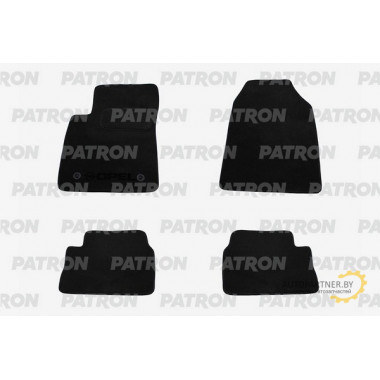 Комплект автомобильных ковриков текстильных PATRON OPEL Vectra C 2002-2005 / PCCOPL0032