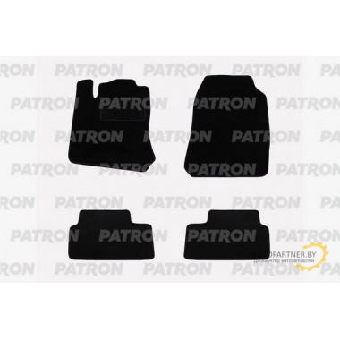 Комплект автомобильных ковриков текстильных PATRON OPEL Vectra B 1995-2003 / PCCOPL0031