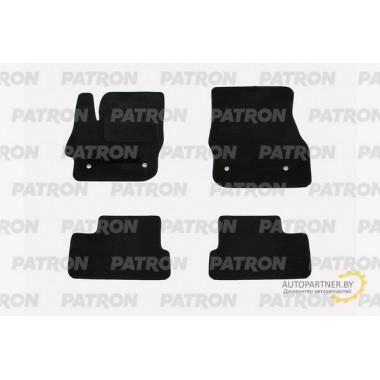 Комплект автомобильных ковриков текстильных PATRON MAZDA 3 II Sedan 2009-2011 / PCCMZD003