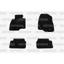 Комплект автомобильных ковриков текстильных PATRON MAZDA 3 III 2013- / PCCMZD004