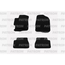 Комплект автомобильных ковриков текстильных PATRON MAZDA 6 II 2002-2007 / PCCMZD007