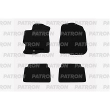 Комплект автомобильных ковриков текстильных PATRON MAZDA 6 II 2007-2013 / PCCMZD008