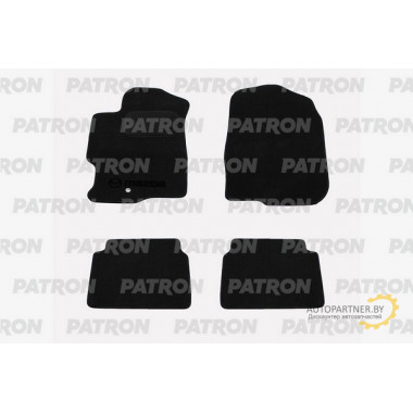 Комплект автомобильных ковриков текстильных PATRON MAZDA 6 II 2007-2013 / PCCMZD008