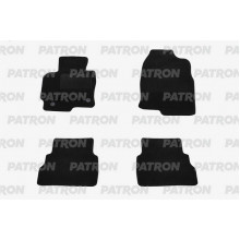 Комплект автомобильных ковриков текстильных PATRON MAZDA CX-5 2011- / PCCMZD0010