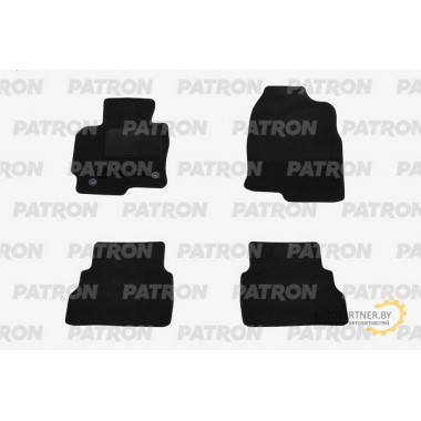 Комплект автомобильных ковриков текстильных PATRON MAZDA CX-5 2011- / PCCMZD0010