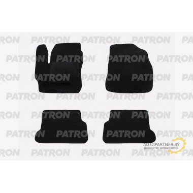 Комплект автомобильных ковриков текстильных PATRON MAZDA 3 I 2003-2009 / PCCMZD002