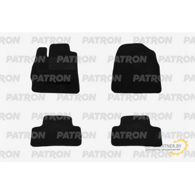 Комплект автомобильных ковриков текстильных PATRON MAZDA CX 7 2006-2010 / PCCMZD0011