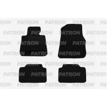 Комплект автомобильных ковриков текстильных PATRON BMW 3er F30 2012-2015 / PCCBMW0030